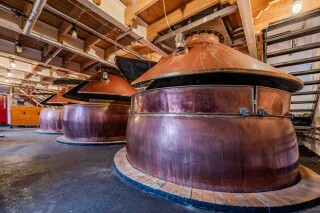 The copper stills