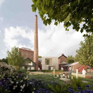 CGI of the approved development