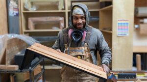 Healing Forest Tables support formerly incarcerated women