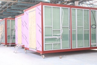 In the Telford factory