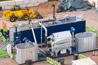 The study produced five tonnes of biochar on site, representing a saving of 13 tonnes of CO2 The study produced five tonnes of biochar on site, representing a saving of 13 tonnes of CO2