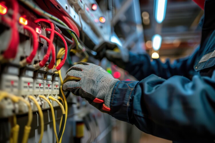 Electricians win 14% pay deal