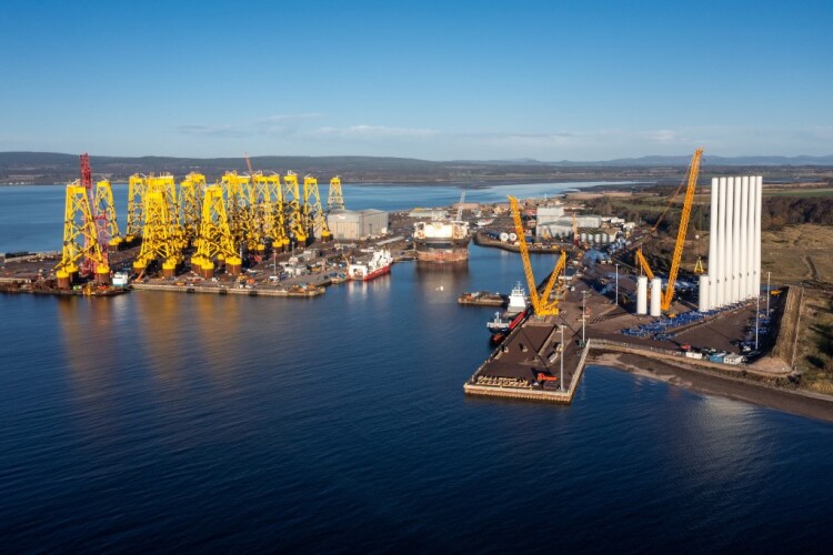 Global Energy sells Nigg assets