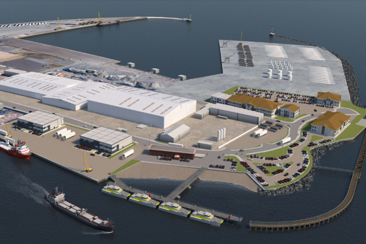 Great Yarmouth port expansion planned
