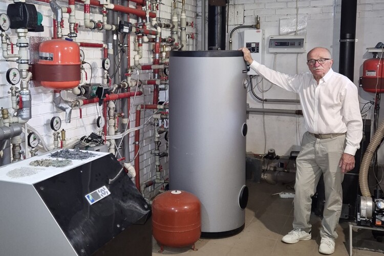 Heat pump development to help Ukraine prevail