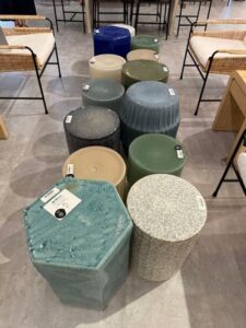 Jamie Young heads outside with new accent tables
