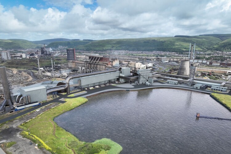McAlpine breaks ground on £1.25bn Port Talbot furnace