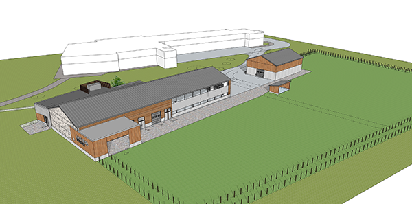 Site prep underway for Lakehead University’s new veterinary medicine facility