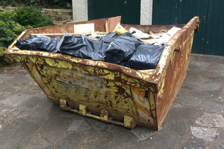 Skip hire company busted for operating illegal waste site Skip hire company busted for operating illegal waste site