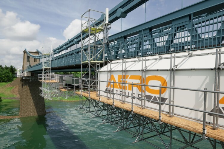 Spencer debuts access innovation on Menai Bridge