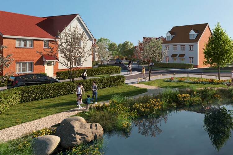 Vistry/Kier JV plans South Wokingham development