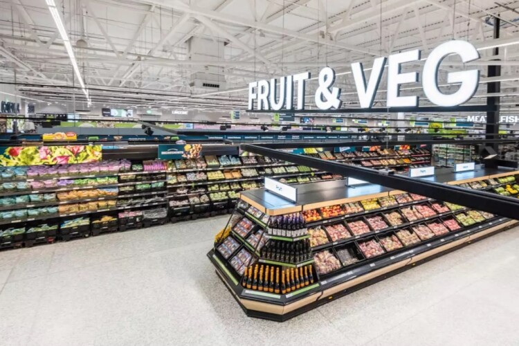 Asda to spend £12m on seven store upgrades