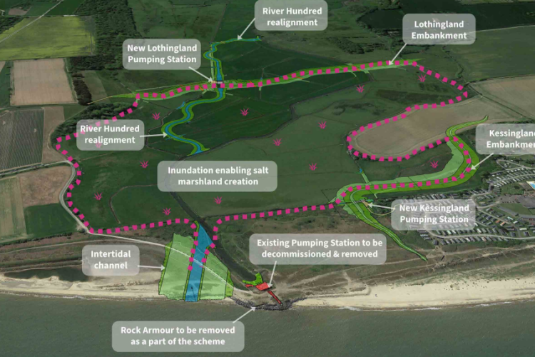 Balfour Beatty wins £47m Suffolk coastal protection scheme