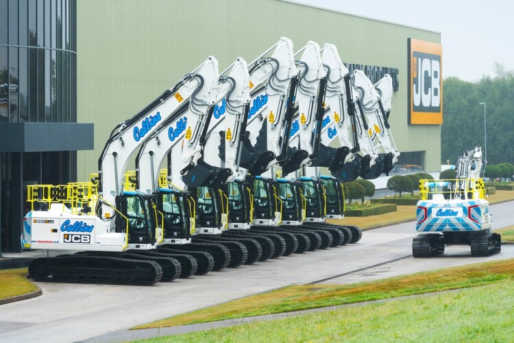 Collins swings to JCB