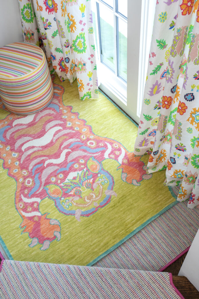 Color, meet Joy: Jenna Gross x Loom & Co. launch a new rug collection