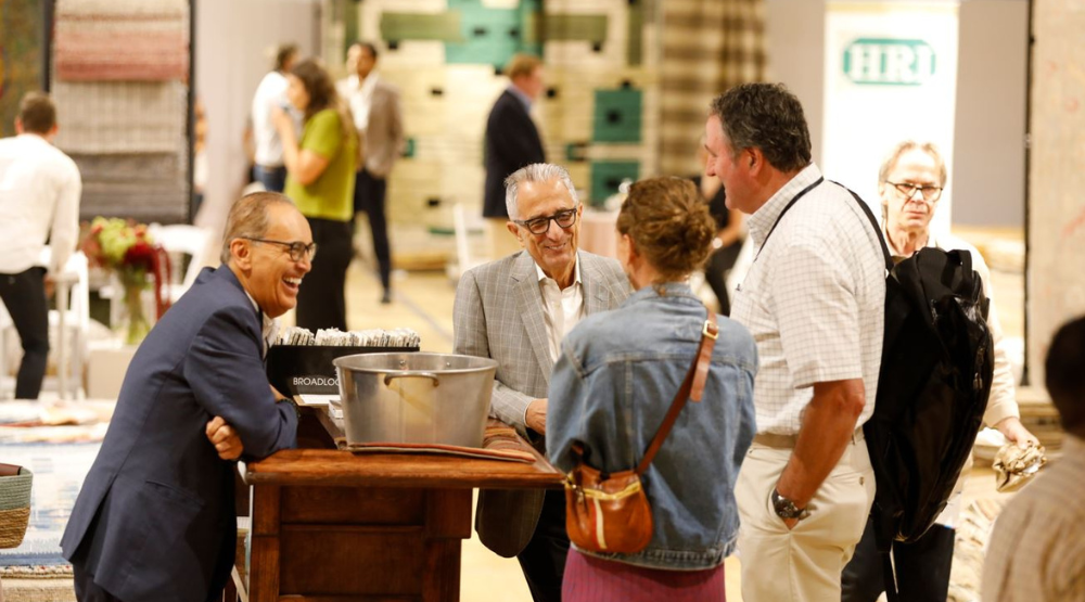 Cover Connect show for high-end rugs set in NYC for Sept. 13-15