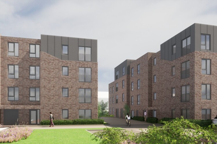 Cruden secures permission for Edinburgh development