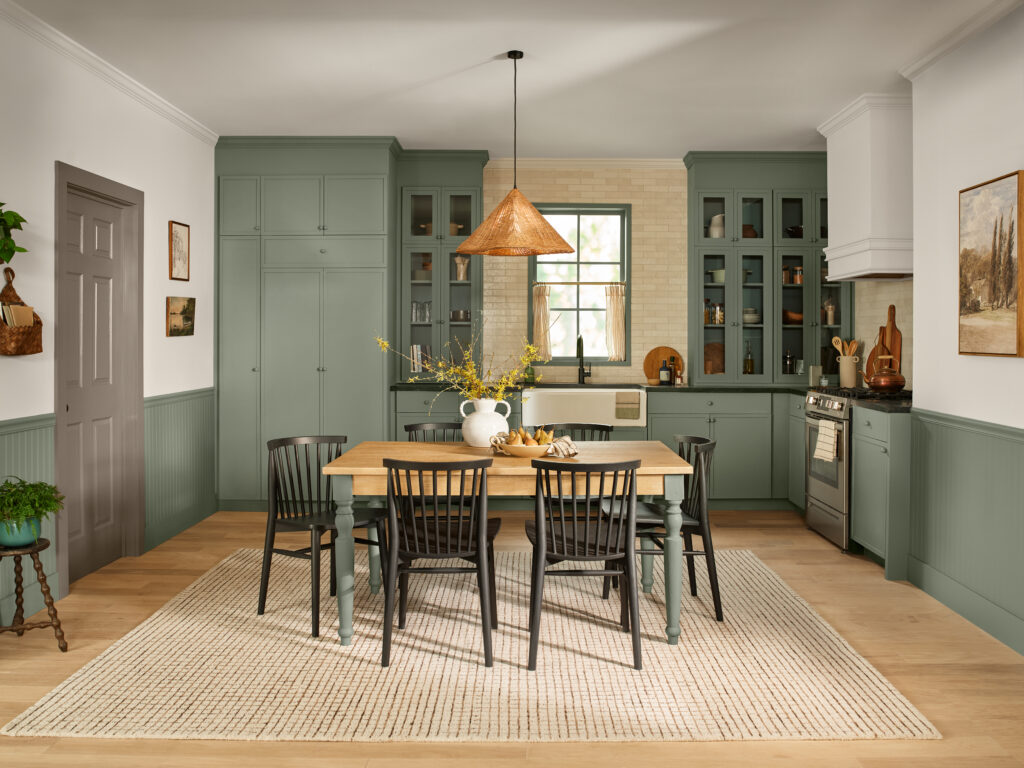 Going green: Warm Eucalyptus crowned Valspar’s 2026 Color of the Year