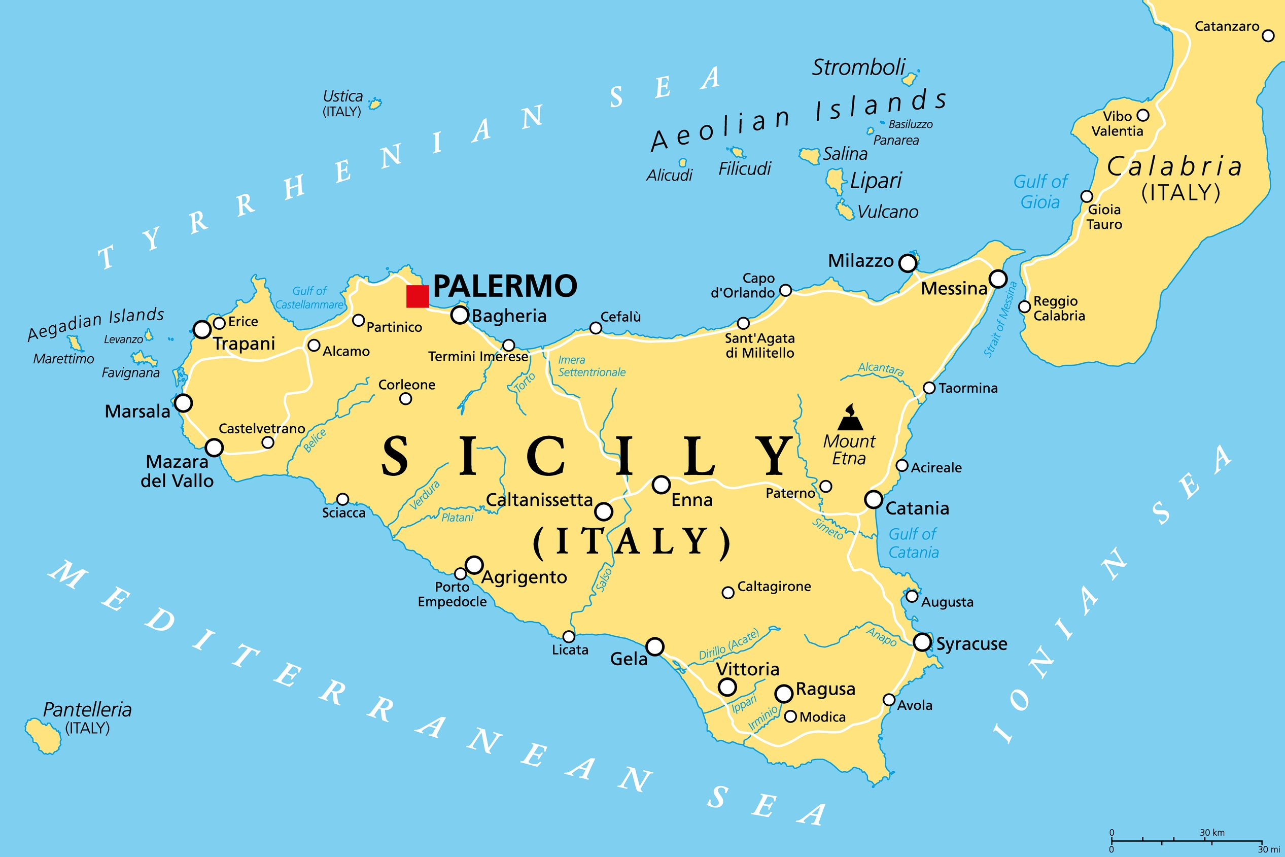 Italy greenlights a $15.5 billion project to build bridge linking Sicily to the mainland