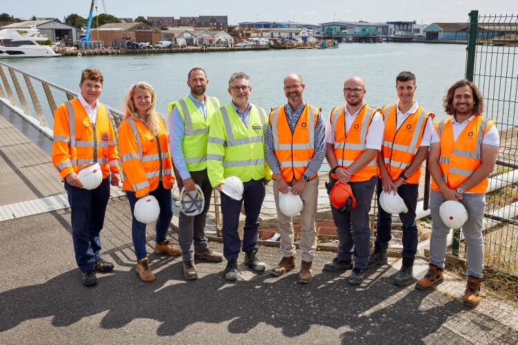 Knights Brown wins £29.4m Poole flood defence scheme