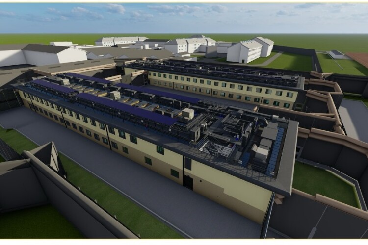 Laing O’Rourke starts two prison expansions