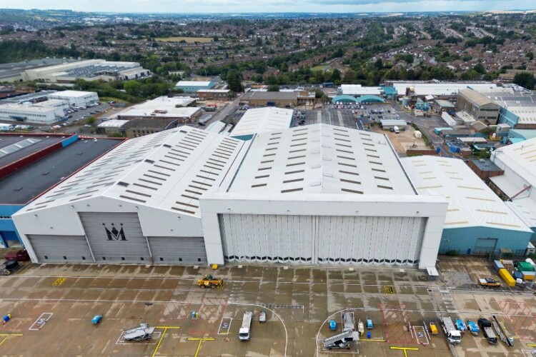 Local firm lands £11m Luton Airport hangar refurbishment