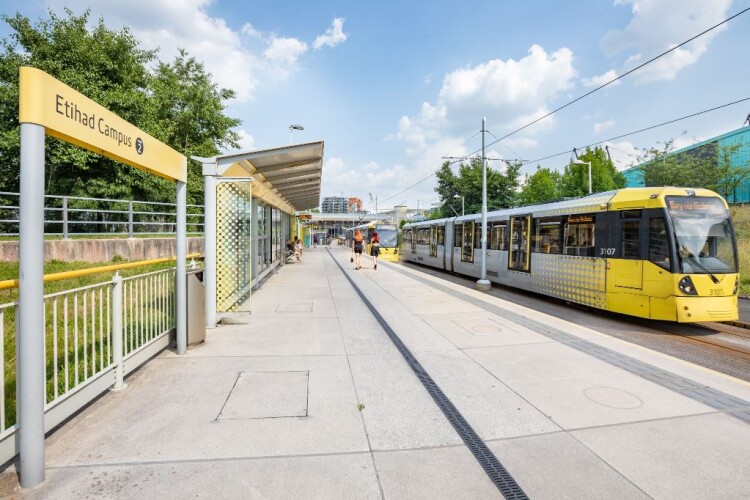 Manchester tram work up for renewal