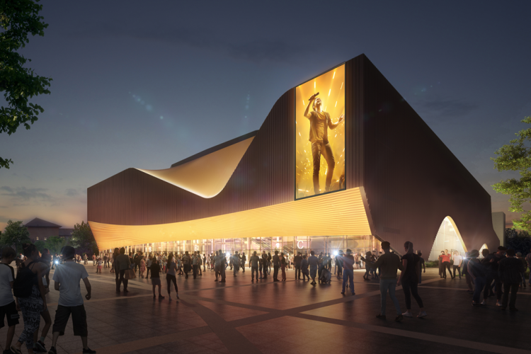 McLaren to build £300m Cardiff arena