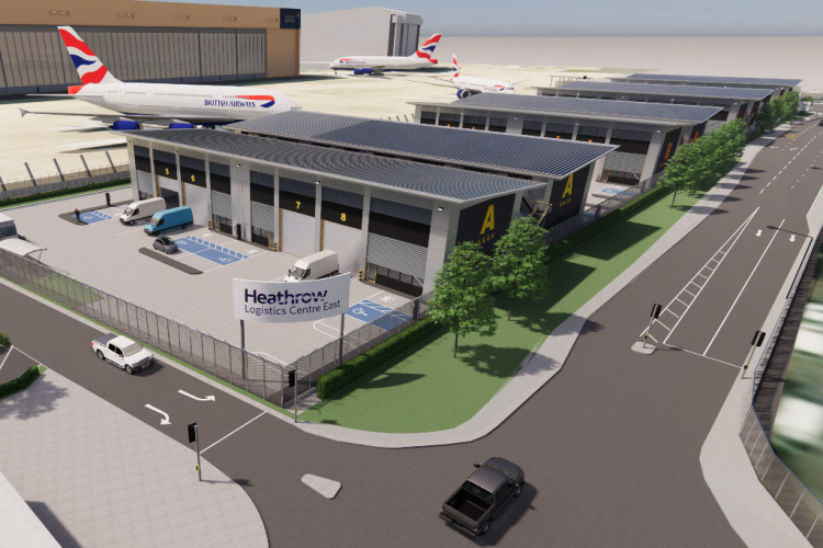 McLaren wins Heathrow business park redevelopment