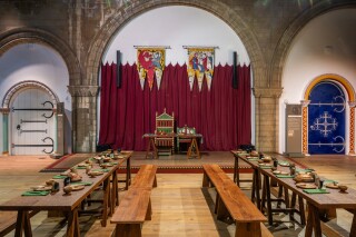The Great Hall &copy; Norfolk Museums Service
