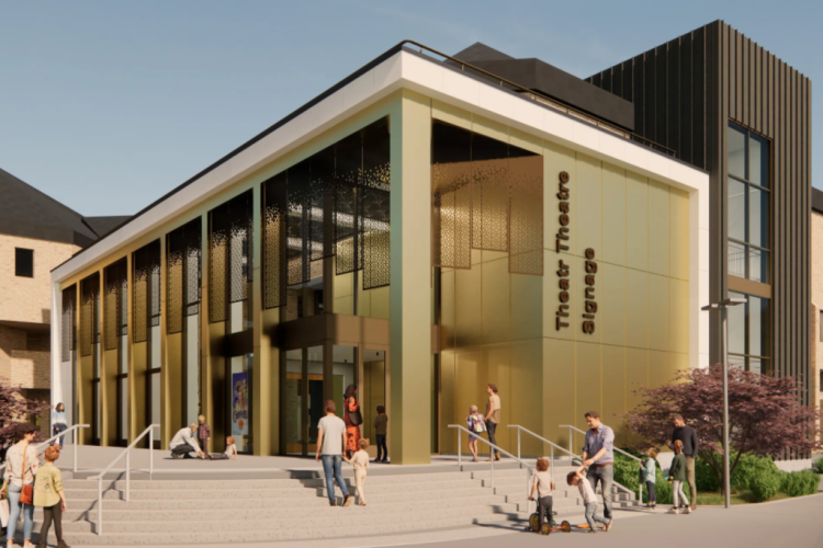 Morgan Sindall starts £17m Port Talbot theatre makeover