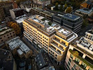 Rebuild of Victorian warehouse in London a model of circular reconstruction