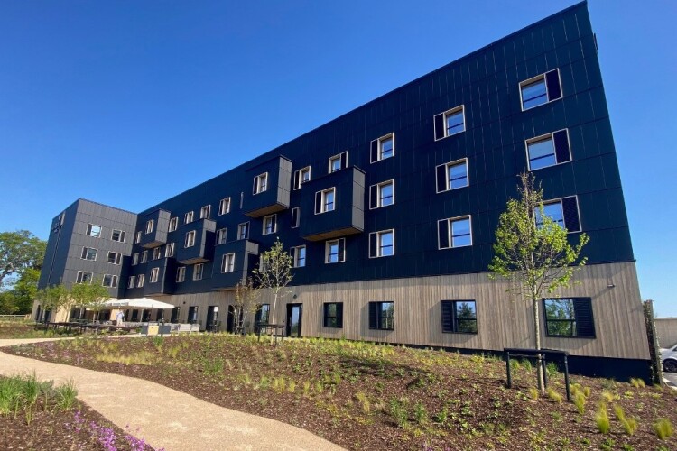 Solar powered hotel opens in Exeter