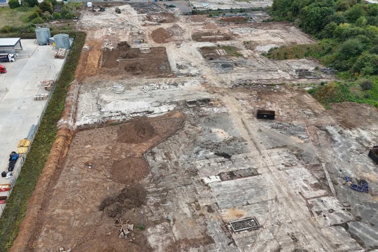 TanRo starts Hucknall enabling works TanRo starts Hucknall enabling works