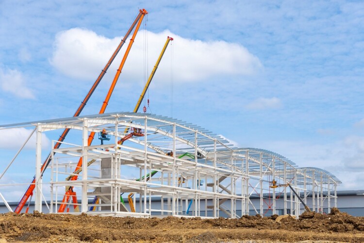 VolkerFitzpatrick starts Biggleswade industrial units