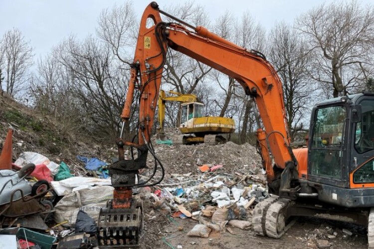 Waste firm fined after worker crushed by excavator