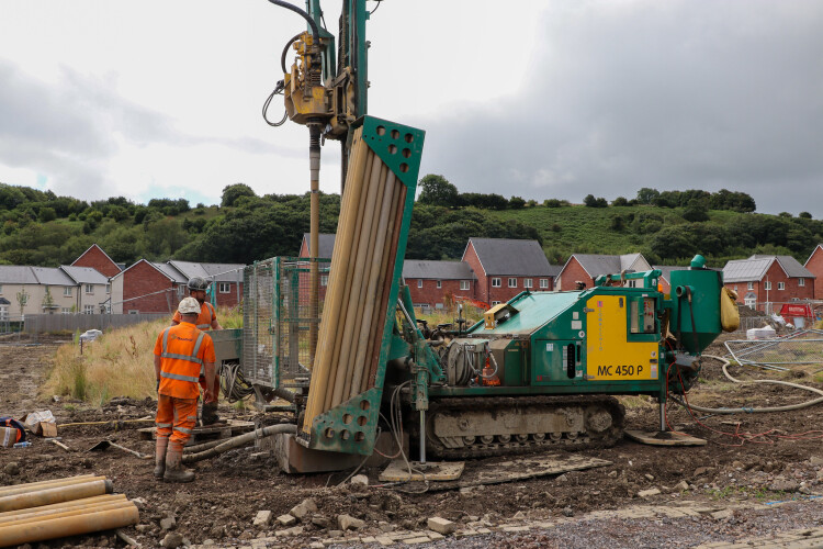 Welsh house-builder pilots innovative heat pump model