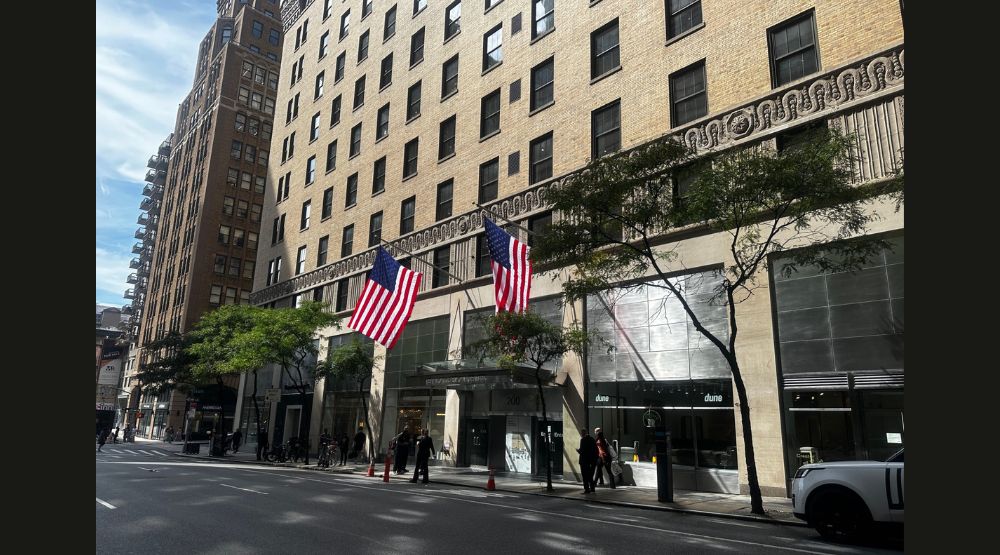 Wendover opens New York showroom