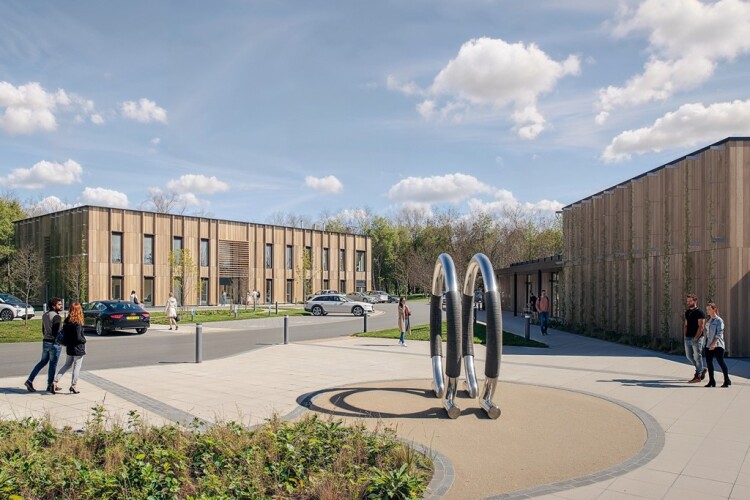 Beard begins Wood Centre expansion