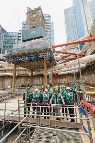 Celebrating bottoming out [Photo by Owen Billcliffe]