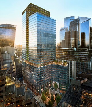 CGI of the finished building [Miller Hare]