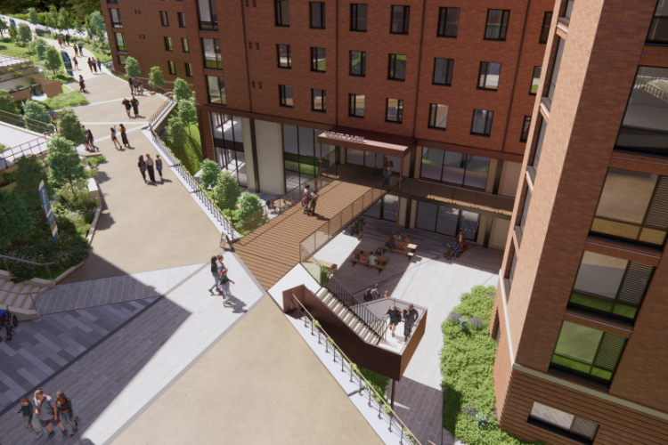 Bouygues to build Exeter Uni halls