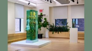 Brooklyn artist Dustin Yellin collaborates with Lutron to showcase light’s impact on perception