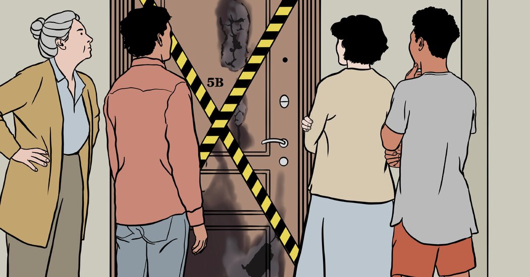 Can We Evict the Hoarder in Our Building?