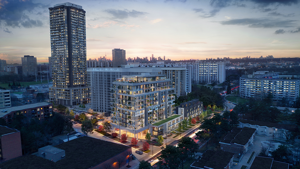 Construction commencing for Toronto’s Metro Park Apartments