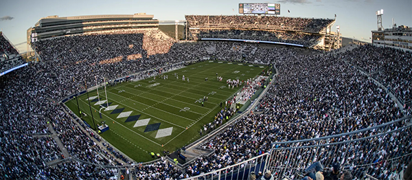 The Beaver Stadium revitalization is being led by a tri-venture construction management team of Barton Malow, AECOM Hunt, and Alexander Construction, with Nations Group as a key consultant. Project architect is global design firm Populous.