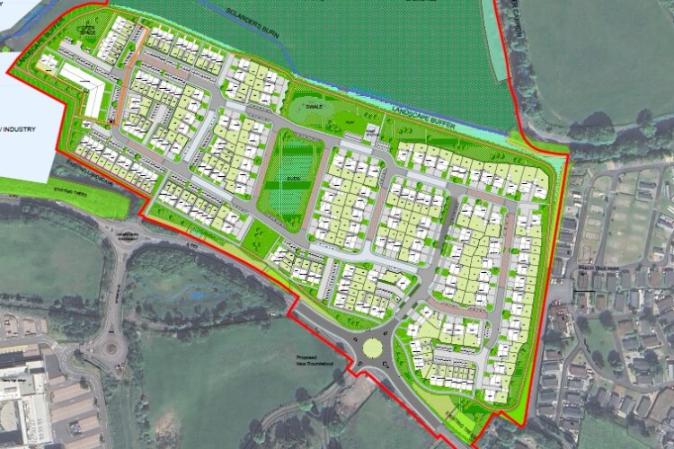 Cruden submits Falkirk plans