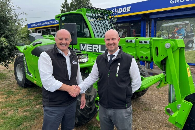Ernest Doe adds Merlo telehandlers