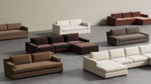 Four Hands launches custom upholstery program with faster lead times Four Hands launches custom upholstery program with faster lead times