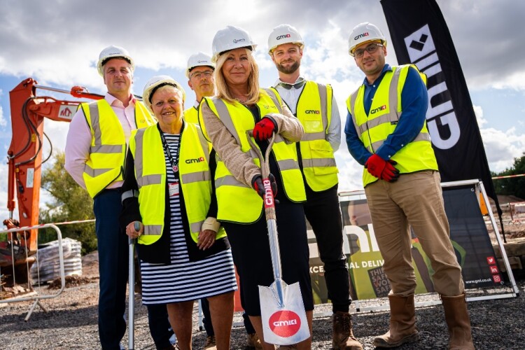 GMI breaks ground on Telford school expansion